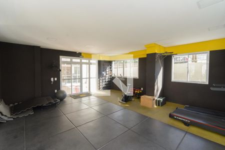 Área comum - Academia de apartamento à venda com 2 quartos, 54m² em Jardim Riacho das Pedras, Contagem