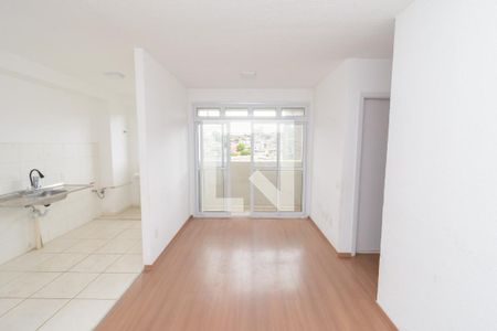 Sala de apartamento à venda com 2 quartos, 54m² em Jardim Riacho das Pedras, Contagem
