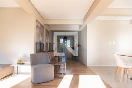 Salão de festas de apartamento à venda com 1 quarto, 27m² em Jardim da Gloria, São Paulo