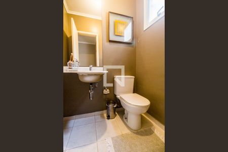 Lavabo de casa de condomínio à venda com 5 quartos, 180m² em Residencial Dois (tambore), Santana de Parnaíba