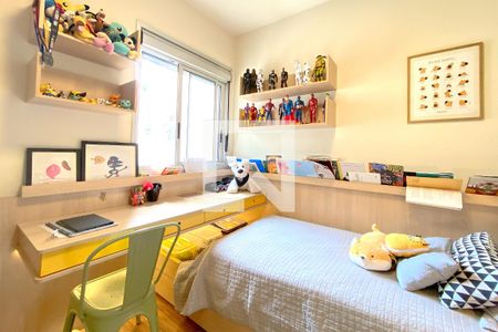 Quarto  de apartamento à venda com 3 quartos, 83m² em Gutierrez, Belo Horizonte