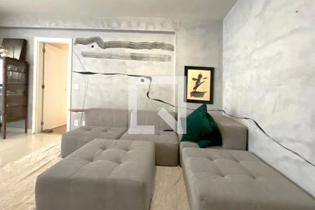 Sala de apartamento à venda com 3 quartos, 83m² em Gutierrez, Belo Horizonte