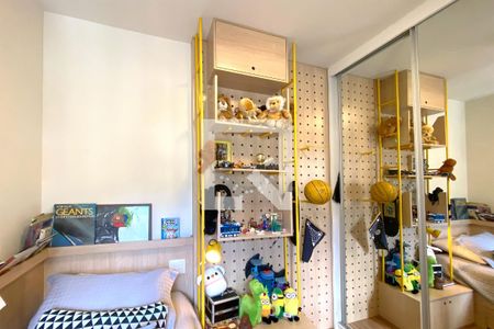 Quarto  de apartamento à venda com 3 quartos, 83m² em Gutierrez, Belo Horizonte