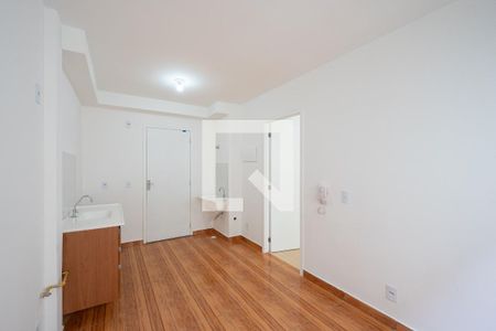 Sala de apartamento à venda com 1 quarto, 25m² em Jardim Oriental, São Paulo