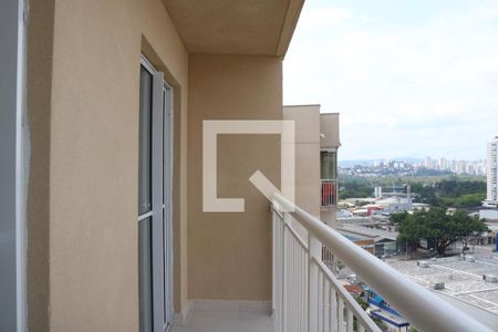 Varanda Sala/Cozinha de apartamento para alugar com 1 quarto, 36m² em Bom Retiro, São Paulo