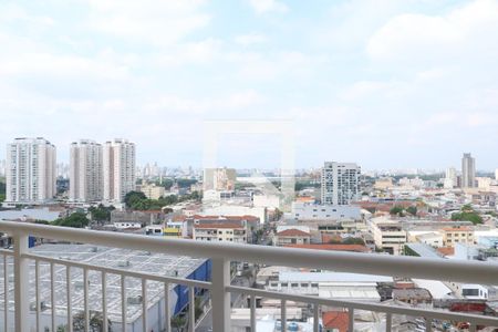 Varanda Sala/Cozinha de apartamento para alugar com 1 quarto, 36m² em Bom Retiro, São Paulo