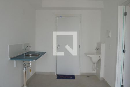 Sala/Cozinha de apartamento para alugar com 1 quarto, 36m² em Bom Retiro, São Paulo