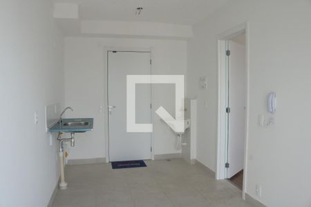 Sala/Cozinha de apartamento para alugar com 1 quarto, 36m² em Bom Retiro, São Paulo
