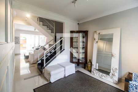 Sala de casa de condomínio à venda com 3 quartos, 187m² em Residencial Tambore Iii, Santana de Parnaíba