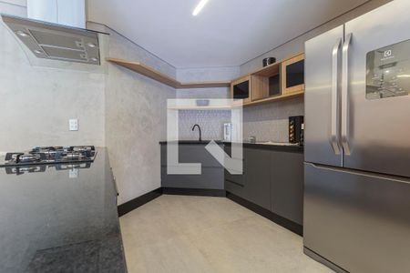 Área comum - Salão de festas de apartamento à venda com 1 quarto, 38m² em Itaim Bibi, São Paulo