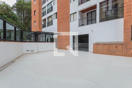 Área comum - Terraço de apartamento à venda com 1 quarto, 38m² em Itaim Bibi, São Paulo