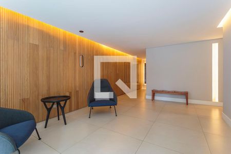 Área comum - Hall de entrada de apartamento à venda com 1 quarto, 38m² em Itaim Bibi, São Paulo