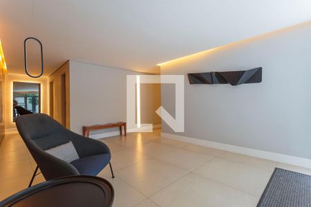 Área comum - Hall de entrada de apartamento à venda com 1 quarto, 38m² em Itaim Bibi, São Paulo