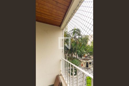 Varanda da Sala de apartamento à venda com 3 quartos, 63m² em Vila Gomes Cardim, São Paulo