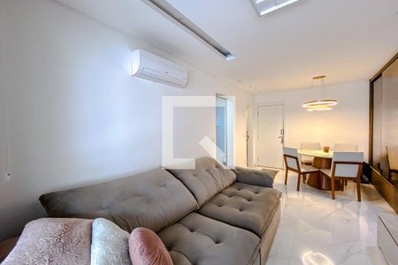 Sala de apartamento à venda com 3 quartos, 113m² em Vila Regente Feijó, São Paulo