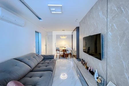 Sala de apartamento à venda com 3 quartos, 113m² em Vila Regente Feijó, São Paulo