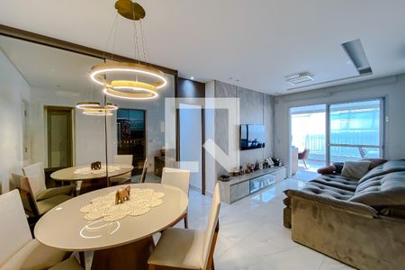 Sala de apartamento à venda com 3 quartos, 113m² em Vila Regente Feijó, São Paulo