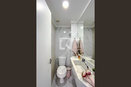 Lavabo de apartamento à venda com 3 quartos, 113m² em Vila Regente Feijó, São Paulo