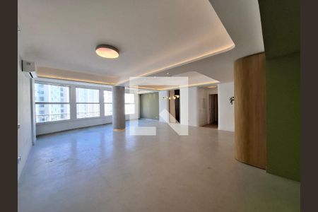 Sala de apartamento à venda com 4 quartos, 263m² em Flamengo, Rio de Janeiro