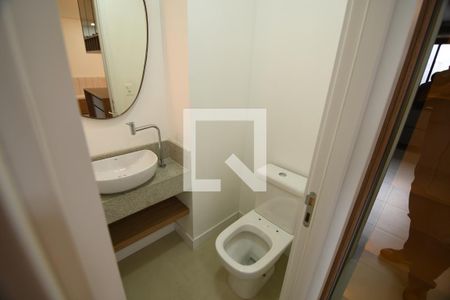 Lavabo de apartamento à venda com 3 quartos, 105m² em Nova Campinas, Campinas