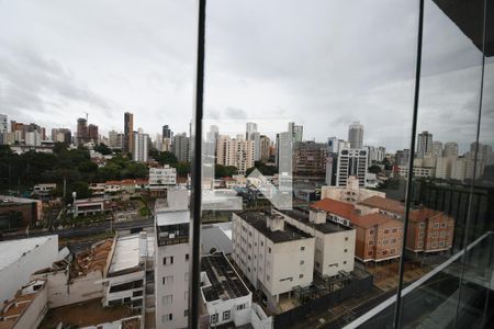 Varanda gourmet- Vista de apartamento à venda com 3 quartos, 105m² em Nova Campinas, Campinas