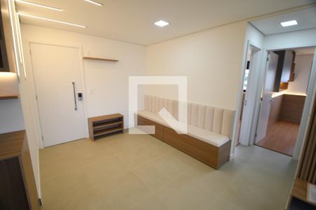 Sala de apartamento à venda com 3 quartos, 105m² em Nova Campinas, Campinas