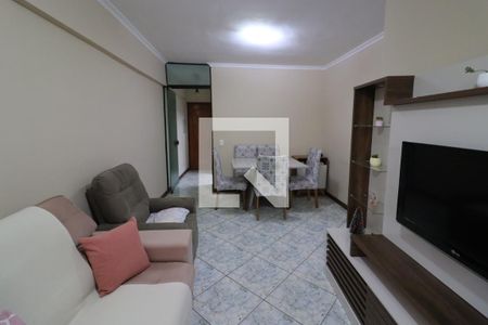 Sala de apartamento à venda com 3 quartos, 80m² em Vila Osasco, Osasco
