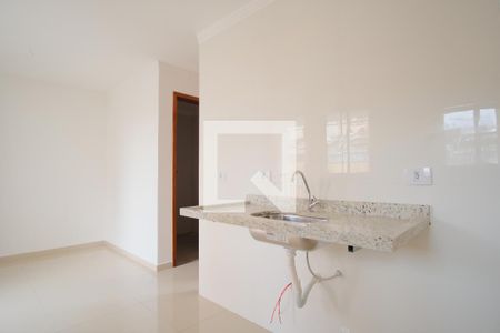 Cozinha e Área de Serviço de apartamento à venda com 2 quartos, 38m² em Vila Aricanduva, São Paulo