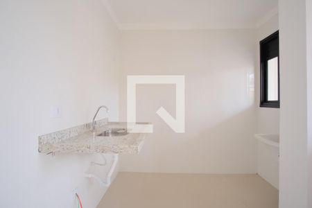 Cozinha e Área de Serviço de apartamento à venda com 2 quartos, 38m² em Vila Aricanduva, São Paulo