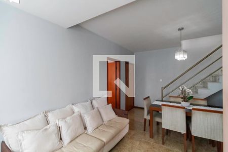 Sala 1 de apartamento à venda com 4 quartos, 140m² em Parque Turistas, Belo Horizonte