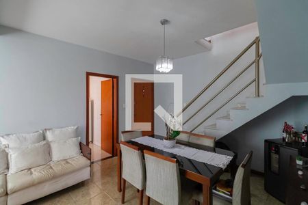 Sala 1 de apartamento à venda com 4 quartos, 140m² em Parque Turistas, Belo Horizonte