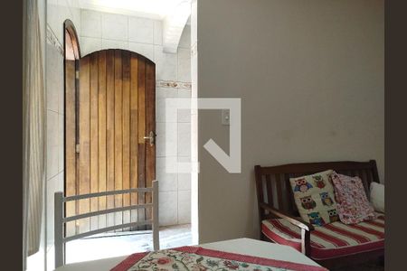 Edícula - Quarto 4 de casa para alugar com 4 quartos, 120m² em Maranhão, São Paulo
