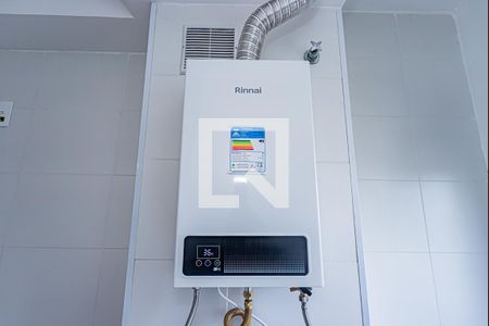 Área de Serviço de apartamento para alugar com 2 quartos, 37m² em Vila Albertina, São Paulo