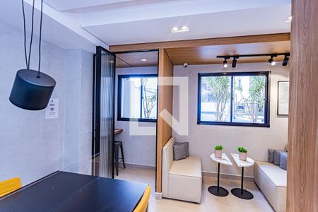 Co-working de apartamento para alugar com 2 quartos, 37m² em Vila Albertina, São Paulo