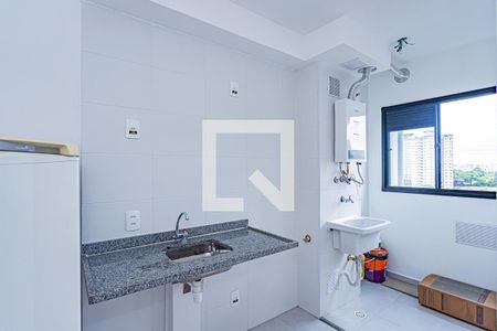 Sala/Cozinha de apartamento para alugar com 2 quartos, 37m² em Vila Albertina, São Paulo