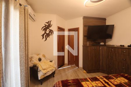 Suíte 1 de casa à venda com 3 quartos, 170m² em Mato Grande, Canoas