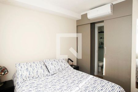 Suíte 1 de apartamento à venda com 2 quartos, 51m² em Santa Cecília, Porto Alegre