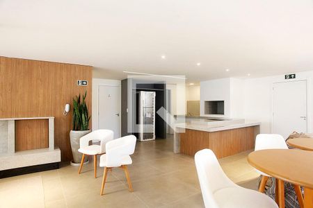 Área Comum - Salão de Festas de apartamento para alugar com 2 quartos, 65m² em Jardim Botânico, Porto Alegre