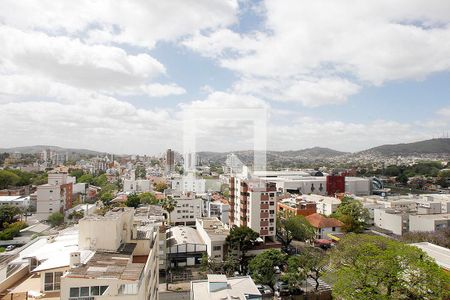 Vista da Suíte 1 de apartamento para alugar com 2 quartos, 65m² em Jardim Botânico, Porto Alegre