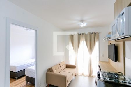 Sala de apartamento para alugar com 1 quarto, 27m² em Vila Butantã, São Paulo