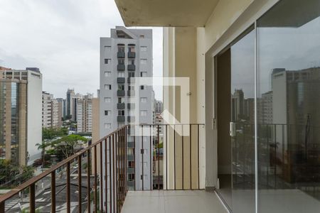 Varanda de apartamento à venda com 2 quartos, 70m² em Itaim Bibi, São Paulo