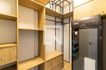 Área comum de kitnet/studio à venda com 1 quarto, 24m² em Vila Santa Catarina, São Paulo