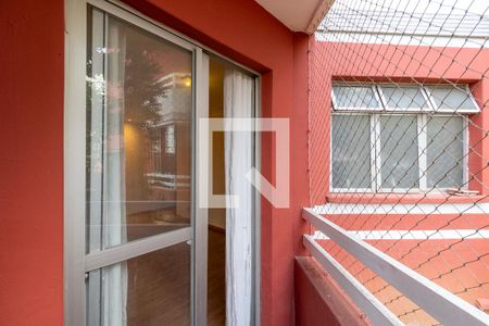 Sacada da Sala de apartamento à venda com 2 quartos, 60m² em Jabaquara, São Paulo