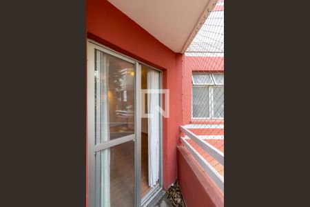 Sacada da Sala de apartamento à venda com 2 quartos, 60m² em Jabaquara, São Paulo