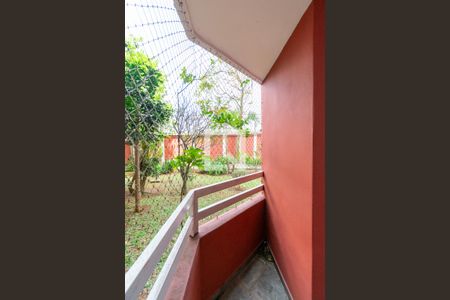 Sacada da Sala de apartamento à venda com 2 quartos, 60m² em Jabaquara, São Paulo