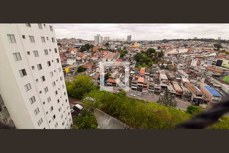 Vista da Sacada de apartamento à venda com 2 quartos, 62m² em Veloso, Osasco