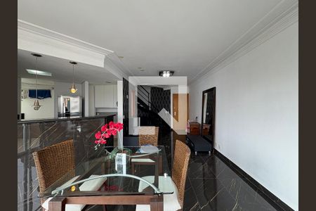 Sala de Jantar de apartamento para alugar com 1 quarto, 130m² em Jardim, Santo André