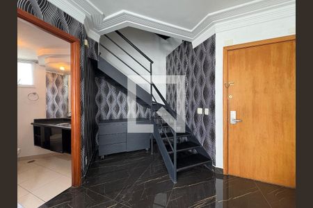 Sala de apartamento para alugar com 1 quarto, 130m² em Jardim, Santo André