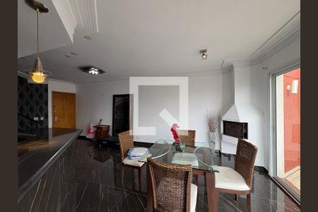 Sala de Jantar de apartamento para alugar com 1 quarto, 130m² em Jardim, Santo André