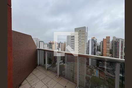 Sacada de apartamento para alugar com 1 quarto, 130m² em Jardim, Santo André